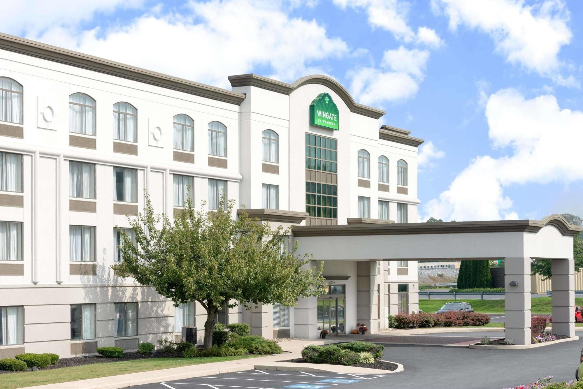 Wingate By Wyndham Mechanicsburg Buitenkant foto